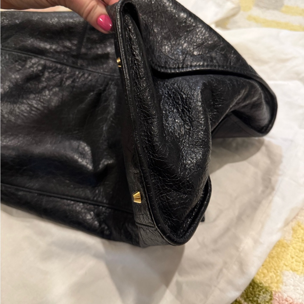 Balenciaga Black Large City (moto) Bag - Picture 12 of 14